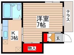 金井ハイムの物件間取画像